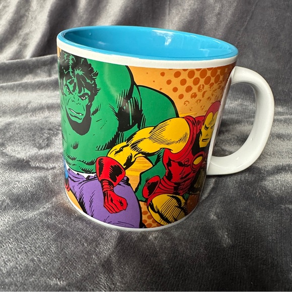Marvel mug Captain America Thor, Hulk, Iron Man - Picture 8 of 10
